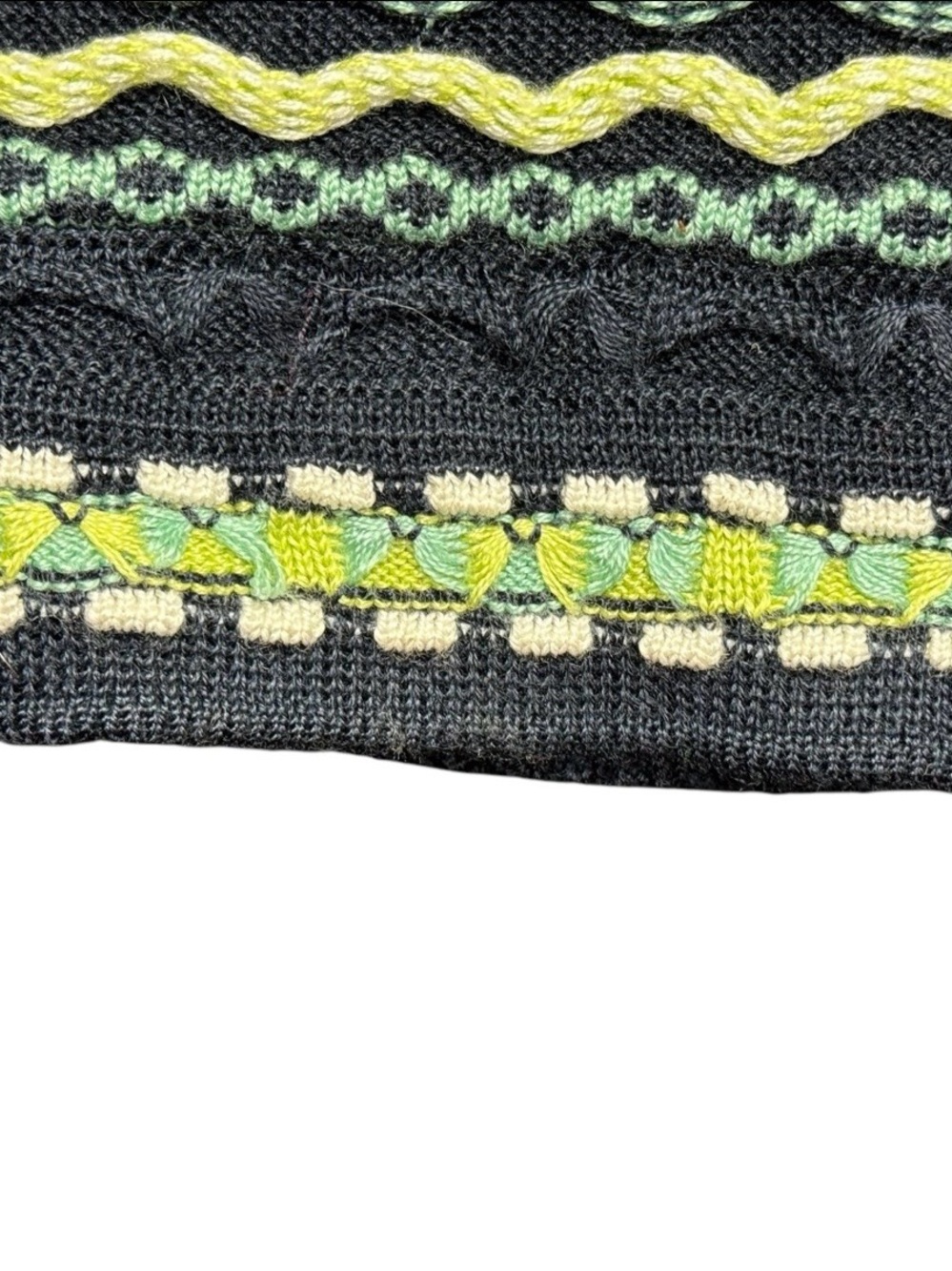 COOGI knitted sweater very nice!! - Picture 3 of 6
